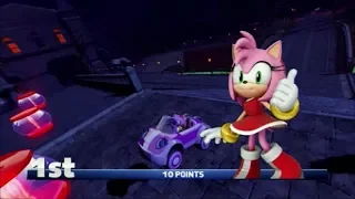 Sonic & All-Stars Racing Transformed (PS3) Amy in Arcade Cup (Expert)