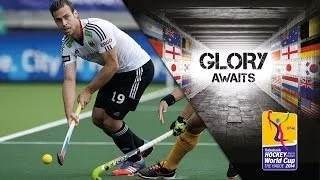 Germany vs South Africa - Men's Rabobank Hockey World Cup 2014 Hague Pool B [01/6/2014]