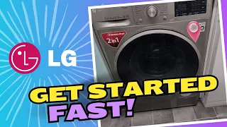 LG Washer Dryer Combo (Freestanding) - Review and How to Use!