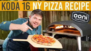 OONI KODA 16 New York Style Pizza Recipe