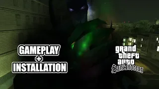 GTA San Andreas - Doctor Strange vs Dormammu! (Mod by In45do) [Gameplay + Installation]