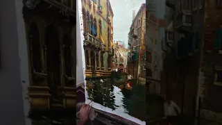 Venice,Italy oil painting