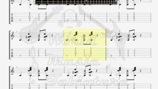 Emerson Lake & Palmer   From The Beginning GUITAR TAB