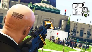 GTA 5 PC Mods - ULTIMATE HITMAN AGENT 47 MOD! GTA 5 Hitman Mod Gameplay! (GTA 5 Mods Gameplay)