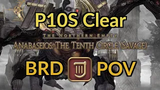 P10S clear Bard POV (Anabaseios: The Tenth Circle Savage)
