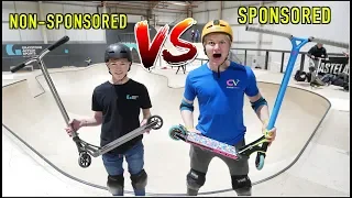 SPONSORED vs NON-SPONSORED GAME OF SCOOT🛴‼️