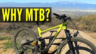 The Reason I Started Mountain Biking | Polygon Siskiu D7