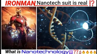 What is Nanotechnology? | IRONMAN Nanotech suit is Real | Nanotech Cars.