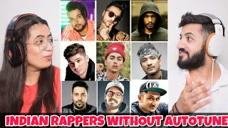 Indian Rappers Real Voice Without Autotune Battle Of Rap || MUZIX | The Tenth Staar