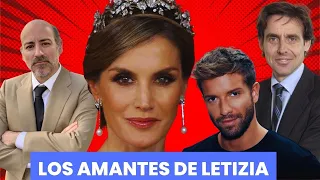 Los 14 amantes de Letizia Ortiz Rocasolano.Los líos de cama de la consorte adúltera de España.