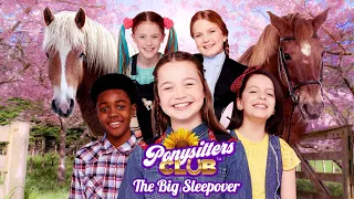 PonySitters Club: The Big Sleepover (2020) | Full Movie | Khiyla Aynne | Diana Chrisman