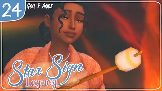 Camping Weekend🏕️ || Aries ♈|| Star Sign Legacy Challenge: Ep.24 || Sims 4 LP