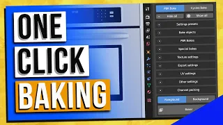 SimpleBake for Blender: A MUST-HAVE for texture baking!