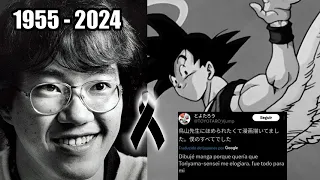 FALLECE AKIRA TORIYAMA 😢: GRACIAS POR FORMAR PARTE DE NUESTRA VIDA - AKIRA TORIYAMA 1955 -2024