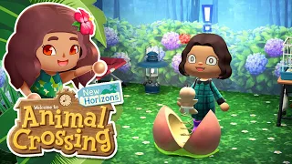 The Night of 1,000 Rugs & Peach Babies?! 🌺 Animal Crossing: New Horizons • #9