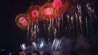 Epic Japanese Fireworks Show in Moscow