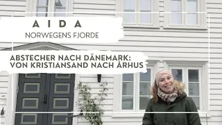 AIDA - Norwegens Fjorde - Abstecher nach Dänemark: Von Kristiansand nach Århus - VLOG Teil 3