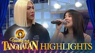 Vice Ganda composes an on-the-spot song with TNT contender | Tawag ng Tanghalan