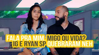 Migo Ou Vida - MC IG, MC PH e MC Ryan SP | NA ATIVIDADE REACT #456