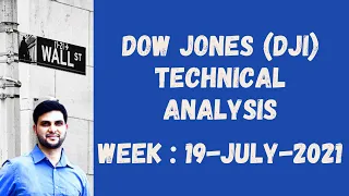 Dow Jones (DJI) Technical Analysis - Week 19-July-2021