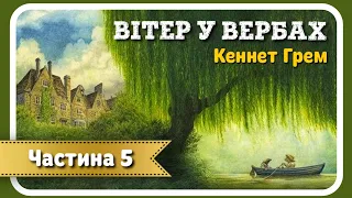 5. ВІТЕР У ВЕРБАХ (Кеннет Грем) - АУДІОКНИГА українською мовою (частина П'ЯТА)