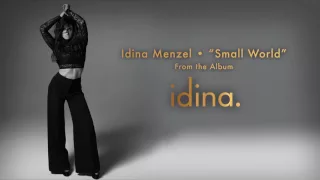 Idina Menzel - "Small World" (Audio)