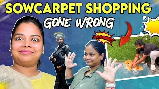 ஐயோ அம்மா முடியல -Sowcarpet Shopping Goes WRONG 😩 | Keerthi Shrathah