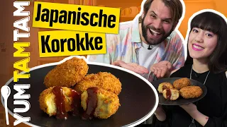 Korokke // Japanische Kroketten // #yumtamtam