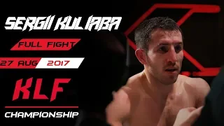 Kickboxing: Sergii Kuliaba vs. Andrei Kulebin FULL FIGHT-2017