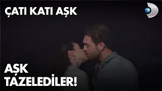 Ayşen ve Ateş yakamoz altında aşk tazelediler! Çatı Katı Aşk 11. Bölüm