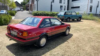 Toyota Corolla Levin Coupe GT TwinCam 16 AE86 test PL Pertyn Ględzi Evergreen