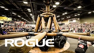 Arnold Strongman Classic 2019  - Rogue Wheel of Pain