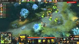 NaVi vs Sigma, SLTV S8 LAN Finals, Game 1.