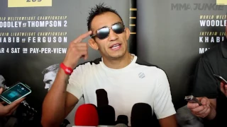 Tony Ferguson promises to finish Khabib Nurmagomedov at UFC 209