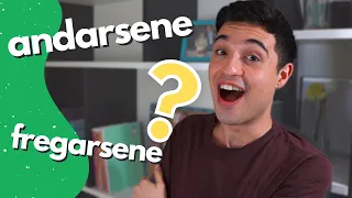 Italian Pronominal Verbs with SENE + useful expressions (ita audio with subs)