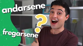 Verbi Pronominali Italiani con SENE + useful expressions (ita audio with subs)