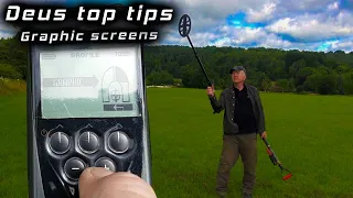XP Deus top tips | graphic screens hidden features