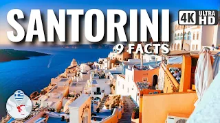 9 Shocking Facts About SANTORINI That Will Leave You Speechless