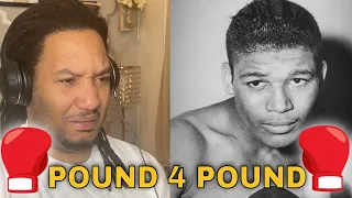 Sugar Ray Robinson - 128-1 - P4P The Greatest | #reaction,