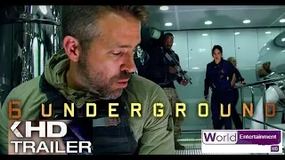 6 UNDERGROUND Trailer  Bande Annonce VF,   #2019 - Netflix || World Entertainment HD