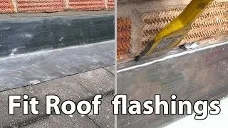 How to Install Lead Roof Flashings - Easy fit roof flashing DIY