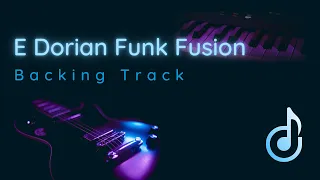 E Dorian funk fusion backing track | Groove Mind