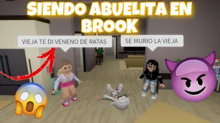 ✨👵SIENDO ABUELITA EN BROOKHAVEN PARTE 2😲✨||Roblox