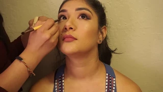 MAKEOVER ON MY COUSIN | Lilibeth Galvan