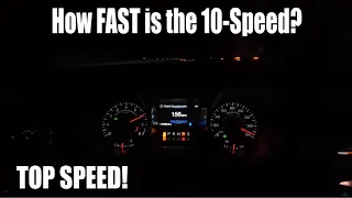 2020 Mustang GT A10 Top Speed Run (155mph)