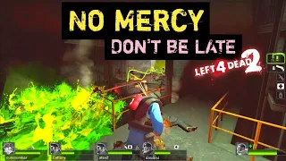 Left 4 Dead 2 Don't be late - No Mercy by Left 4 Cat Channel #coop #l4d #mods #gaming #เอาชีวิตรอด