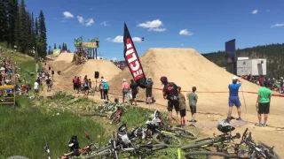 Trestle Bike Park - Colorado Freeride Festival Slopestyle 2015