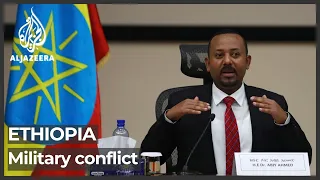 Ethiopia's PM calls on citizens to join fight against Tigrayan rebels