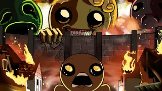 Can You Beat Isaac With Bad Transformations Only?