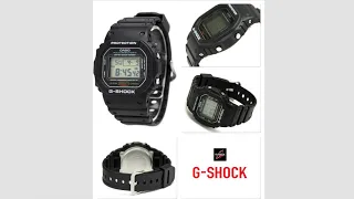 Casio G-Shock DW5600E-1V Review